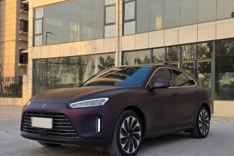 鸿蒙智行 问界M5 2022款 增程四驱性能版