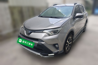 丰田 RAV4荣放 2016款 2.0L CVT两驱都市版 国V
