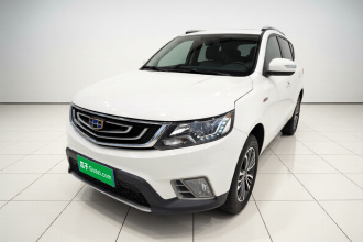 吉利汽车 远景X6 2016款 1.3T CVT豪华型