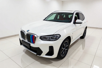 宝马X3 2023款 xDrive25i M运动套装