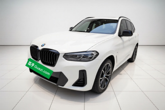 宝马X3 2022款 xDrive30i 领先型 M曜夜套装