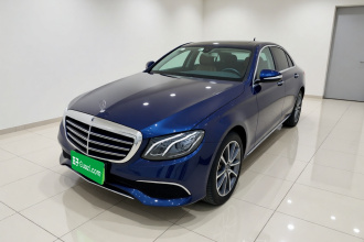 奔驰E级 2018款 改款 E 200 L