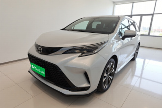 丰田 格瑞维亚 2024款 2.5L混动 尊贵PLUS版