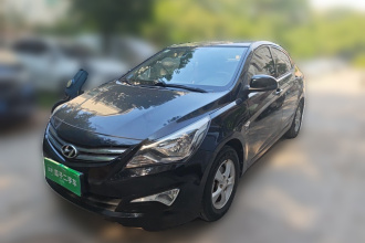 现代 瑞纳 2014款 1.4L 自动智能型GLS
