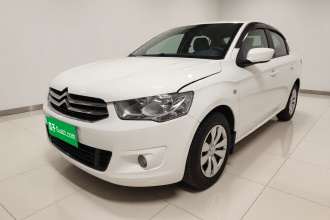 雪铁龙 爱丽舍 2016款 1.6L 手动时尚型