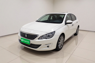 标致408 2014款 1.8L 自动豪华版