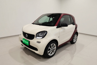 smart fortwo 2015款 1.0L 52千瓦硬顶灵动版