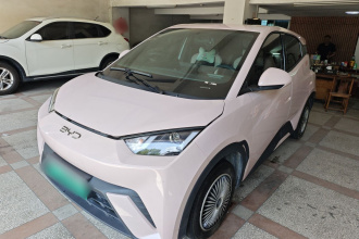 比亚迪 海鸥 2024款 荣耀版 305km 活力版