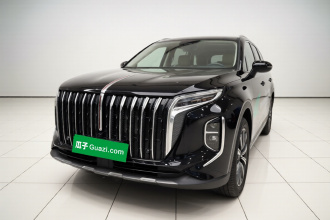 红旗HS7 PHEV 2025款 2.0T PHEV 四驱200万辆纪念版 6座