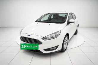 福特 福克斯 2015款 三厢 1.6L 手动舒适型