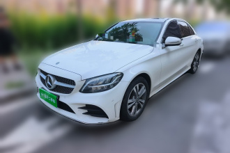 奔驰C级 2020款 改款 C 200 L 时尚型