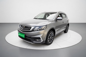 吉利汽车 远景X6 2018款 1.4T CVT 4G互联旗舰型