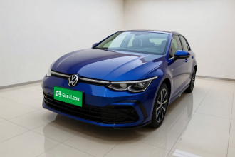 大众 高尔夫 2021款 280TSI DSG R-Line