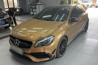 奔驰A级AMG(进口) 2017款 改款 AMG A 45 4MATIC