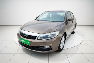 观致3 2014款 三厢 1.6L 自动致悦型