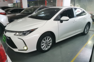 丰田 卡罗拉 2021款 1.2T S-CVT精英PLUS版