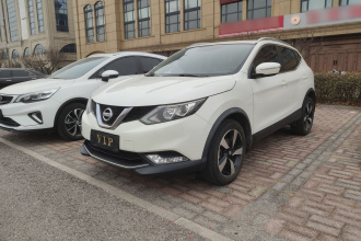 日产 逍客 2017款 2.0L CVT智享版 国V