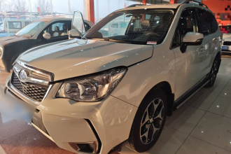 斯巴鲁 森林人 2015款 2.0i 特装纪念版