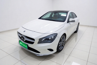 奔驰CLA 2019款 CLA 200 动感型