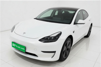 特斯拉 Model 3 2021款 改款 标准续航后驱升级版 3D1