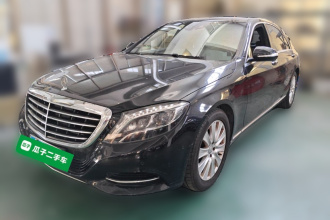 奔驰S级 2014款 S 320 L 商务型