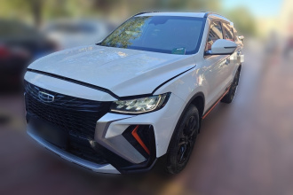 吉利汽车 2022款 博越X 1.8TD DCT智慧型