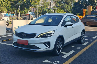 吉利汽车 帝豪GS 2019款 1.4T 手动雅