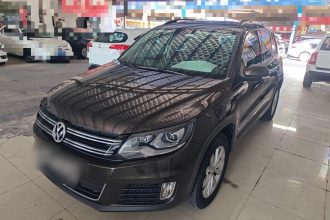 大众 途观 2015款 1.8TSI 自动两驱舒适版