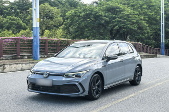大众 高尔夫 2021款 280TSI DSG R-Line