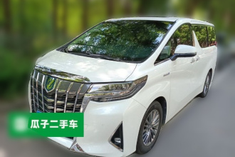 丰田 埃尔法 2021款 双擎 2.5L 豪华版