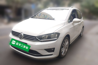 大众 高尔夫·嘉旅 2018款 230TSI 自动豪华型