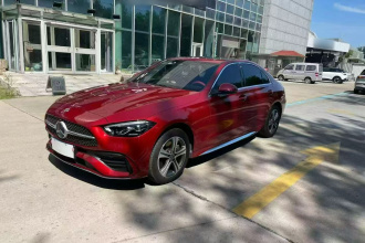 奔驰C级 2022款 改款 C 200 L 运动版