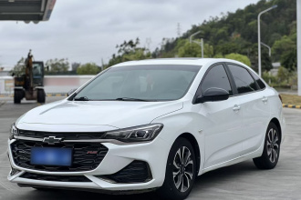 雪佛兰 科鲁泽 2020款 轻混 RS 330T 自动畅快版
