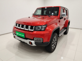 北京越野 北京BJ40 2019款 2.0T 自动四驱城市猎人版尊享型 国V