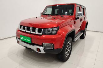 北京越野 北京BJ40 2019款 2.0T 自动四驱城市猎人版尊享型 国V