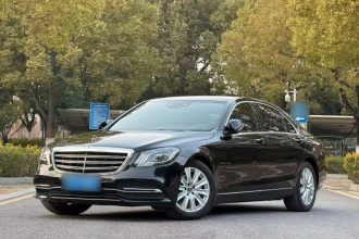 奔驰S级 2019款 S 320 L