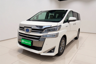 丰田 威尔法 2019款 双擎 2.5L HV豪华版
