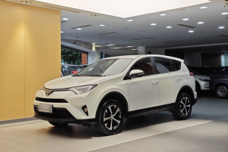 丰田 RAV4荣放 2016款 2.0L CVT两驱都市版 国V