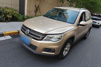 大众 途观 2012款 1.8TSI 自动两驱风尚版