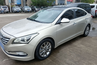 现代 名图 2014款 1.8L 自动智能型GLS