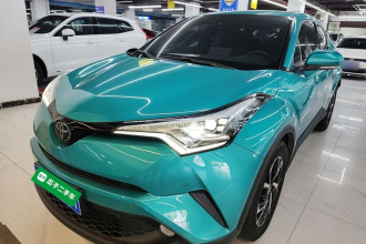 丰田C-HR 2020款 2.0L 豪华版