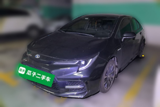 丰田 雷凌 2021款 双擎 1.8H E-CVT运动版