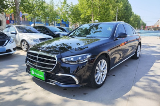 奔驰S级 2022款 改款 S 400 L 商务型