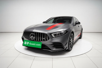 奔驰A级AMG 2022款 AMG A 35 L 4MATIC