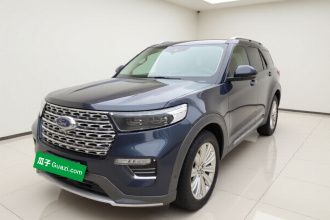 福特 探险者 2020款 EcoBoost 285 四驱钛金版 7座