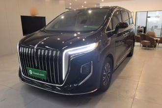 红旗HQ9 PHEV 2024款 2.0T 四驱旗舰版