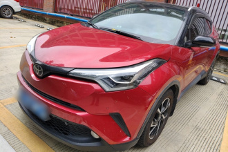 丰田C-HR 2018款 2.0L 豪华天窗版 国VI
