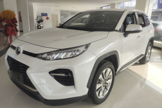 丰田 威兰达 2020款 2.0L CVT四驱豪华版