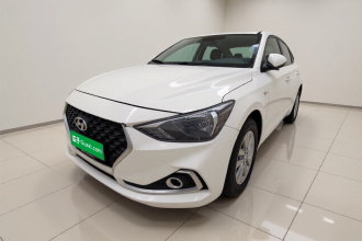 现代 悦动 2018款 1.6L 自动悦值版GLS 国V