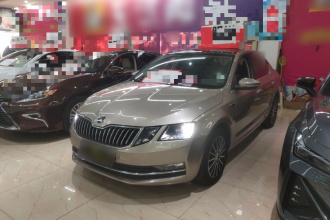 斯柯达 明锐 2019款 1.5L 自动智行豪华版 国VI